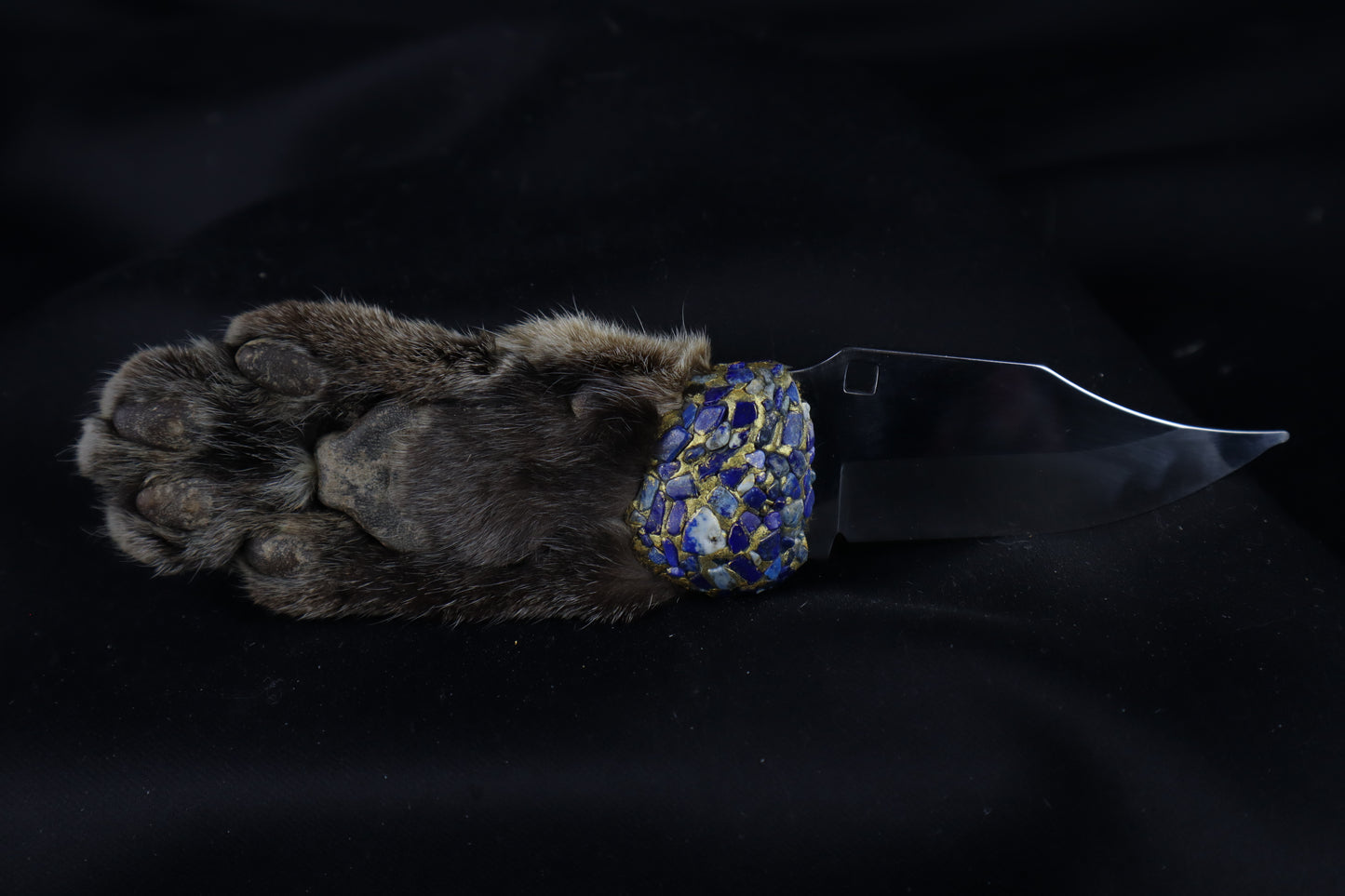 Bobcat Pawket Knife with Extended Claws Knife