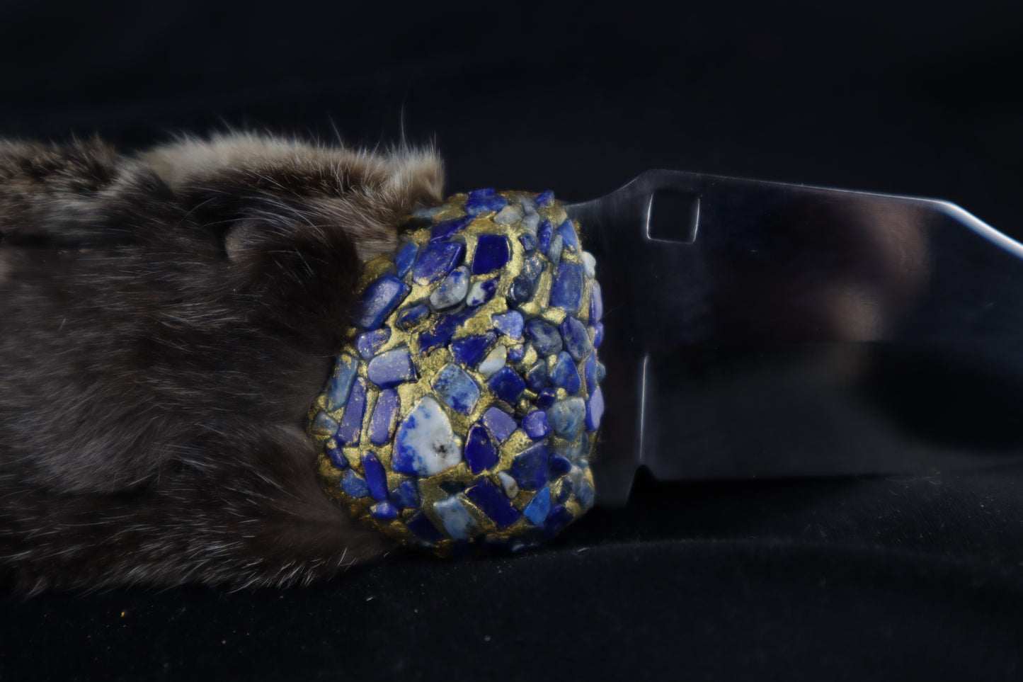 Bobcat Pawket Knife with Extended Claws Knife