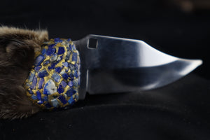 Bobcat Pawket Knife with Extended Claws Knife