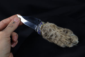 Bobcat Pawket Knife with Extended Claws Knife