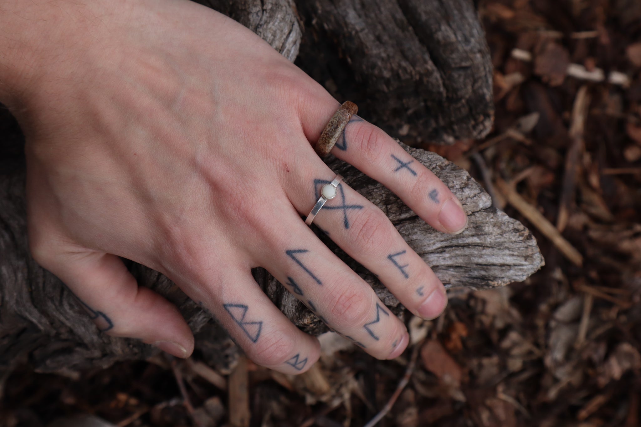 Horse Bone Ring