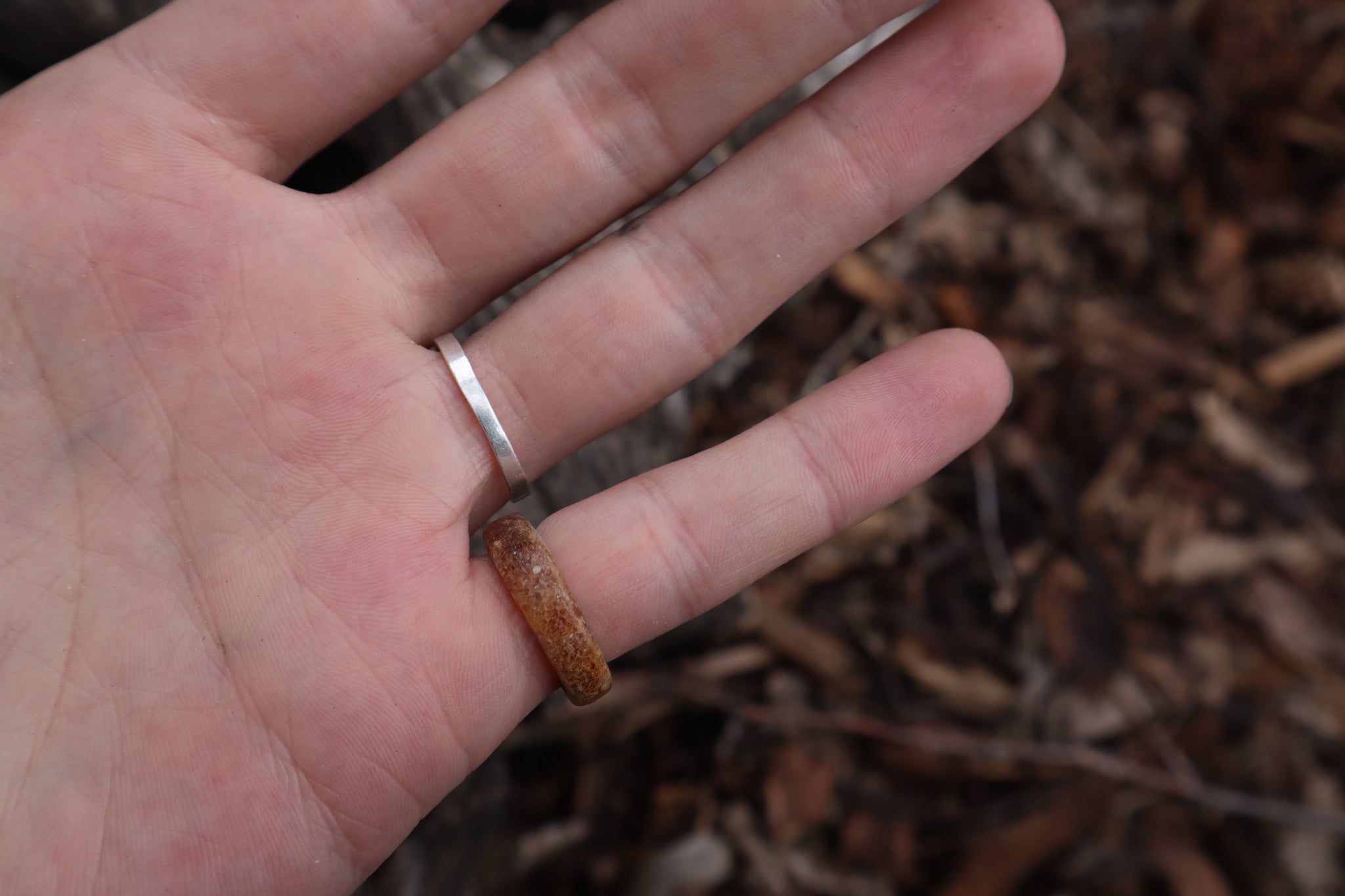 Horse Bone Ring