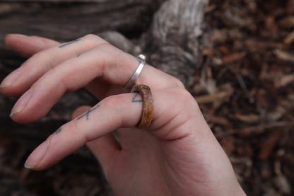 Horse Bone Ring