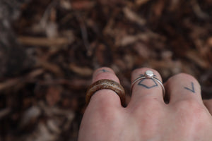 Horse Bone Ring