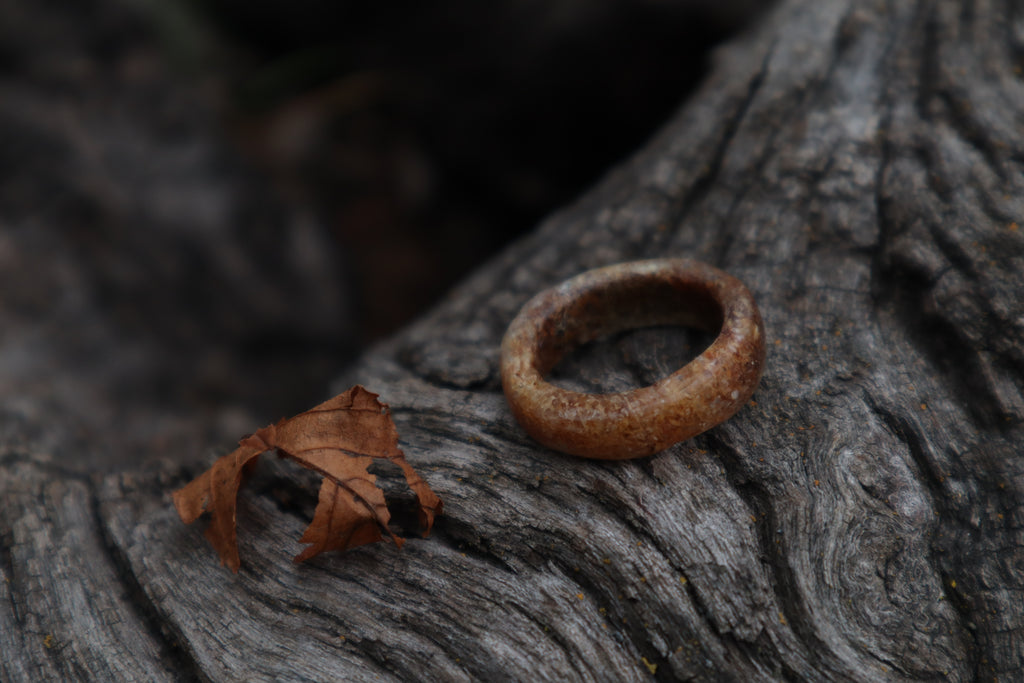 Horse Bone Ring