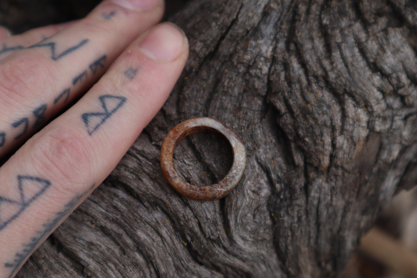 Horse Bone Ring