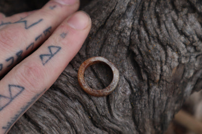 Horse Bone Ring