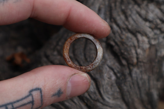 Horse Bone Ring