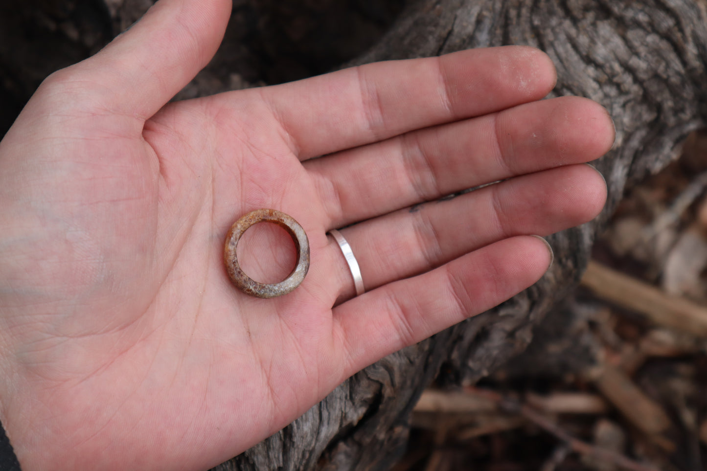 Horse Bone Ring