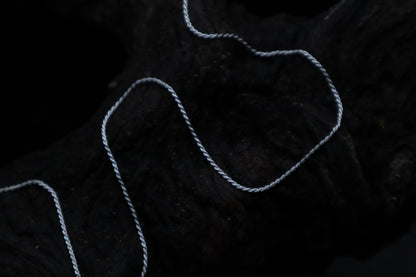 Gray Wolf Lariat Necklace