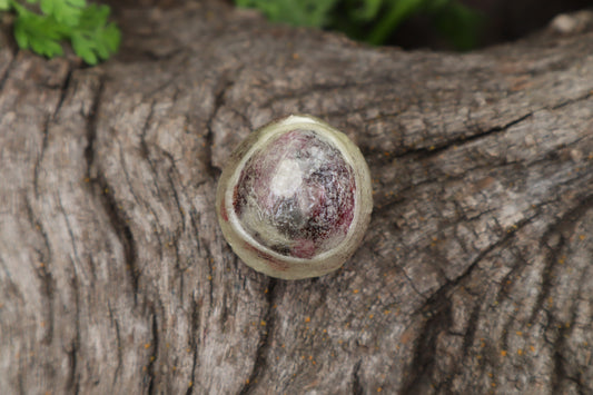Crystal Bobcat Eyeball