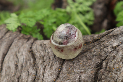 Crystal Bobcat Eyeball