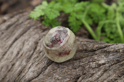 Crystal Bobcat Eyeball