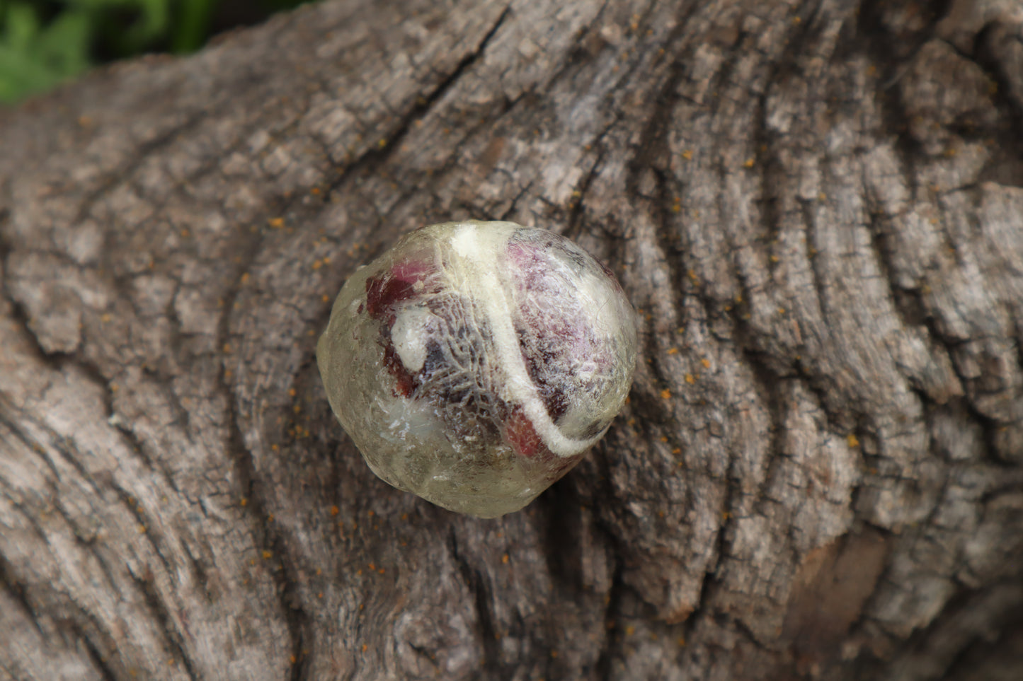 Crystal Bobcat Eyeball
