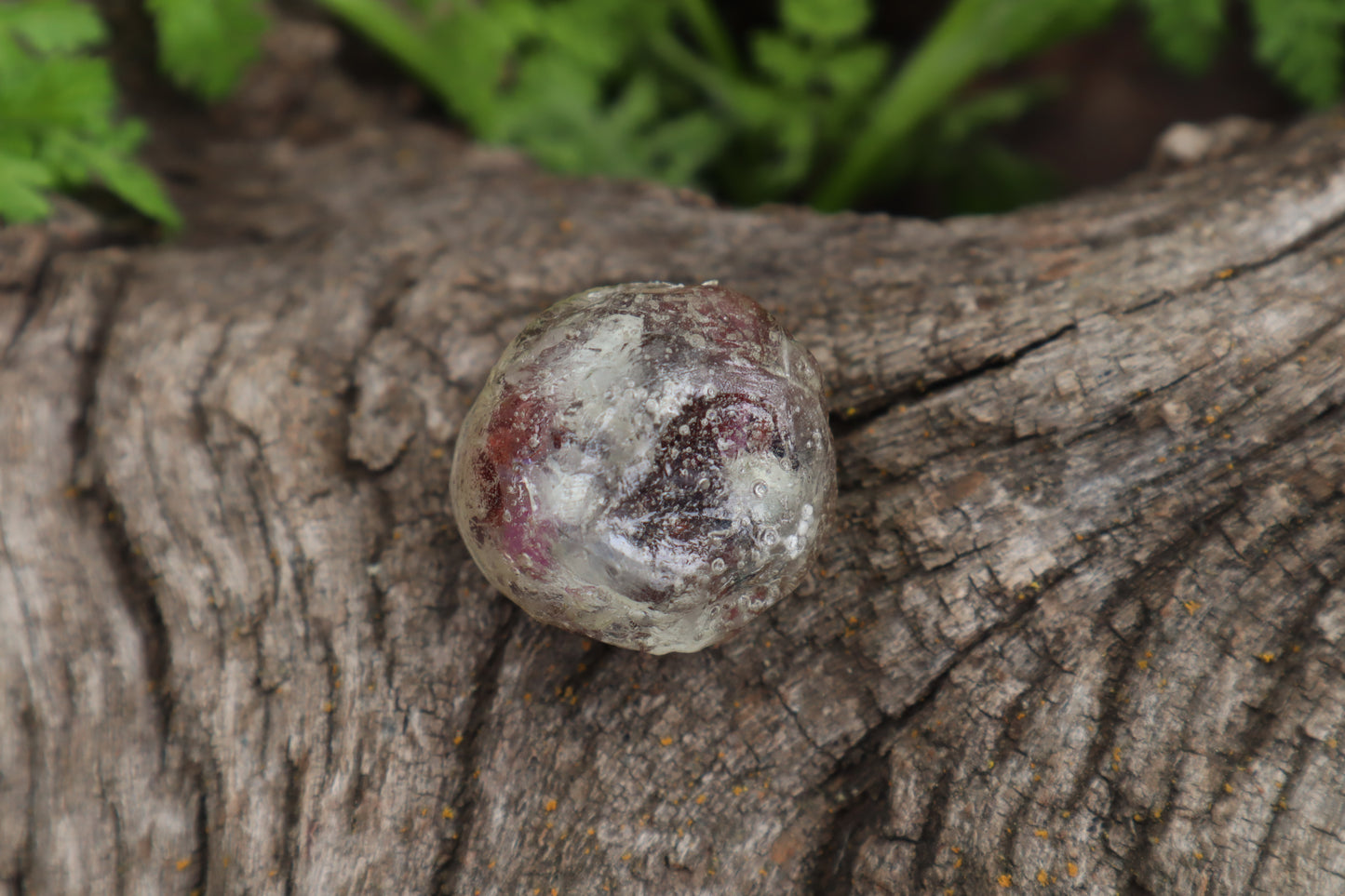Crystal Bobcat Eyeball