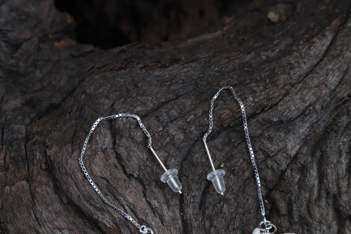 Bobcat Claw Earrings - .925 Silver