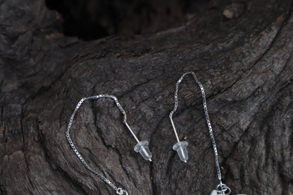 Bobcat Claw Earrings - .925 Silver