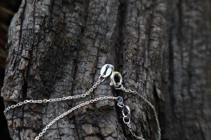 Gray Wolf Claw Necklace