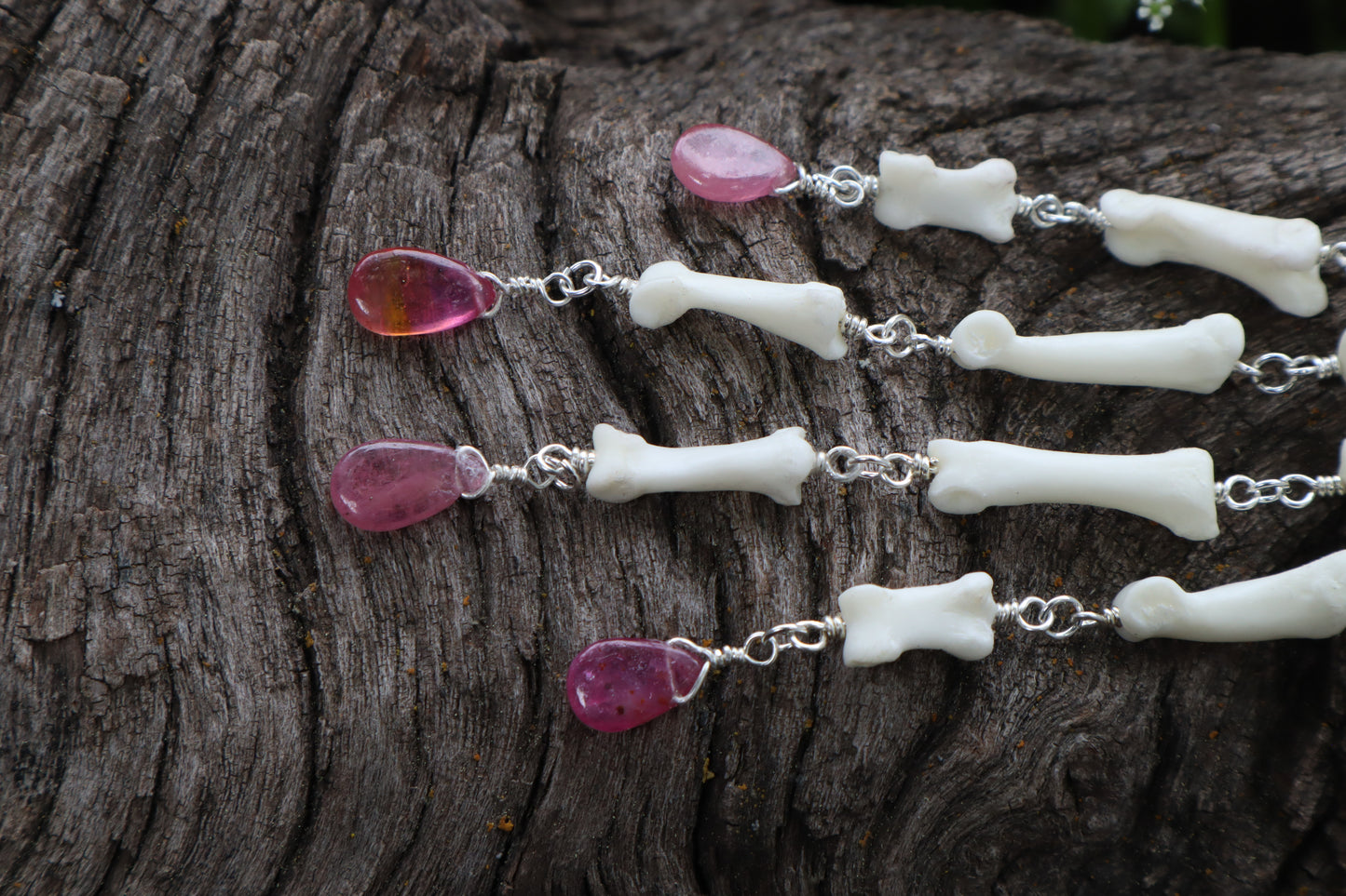 Fluid Red Fox Paw Articulation with Ruby “Claws”
