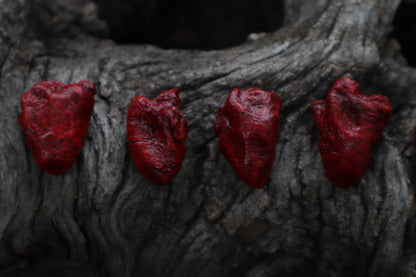 Reserved for Loki - Three Dry Preserved Chicken Hearts