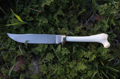 Red Fox Femur Athame