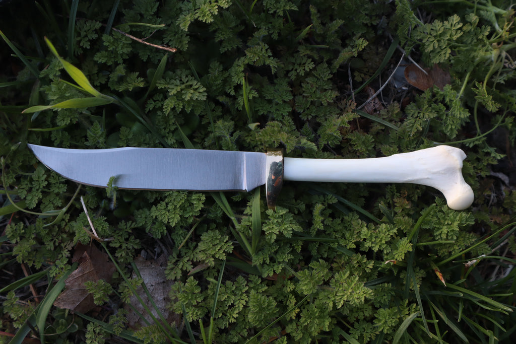 Red Fox Femur Athame