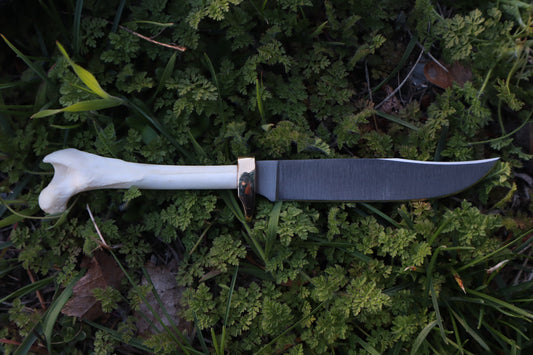 Red Fox Femur Athame