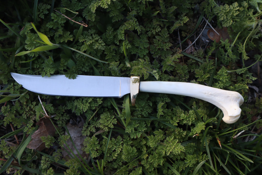 Red Fox Humerus Athame