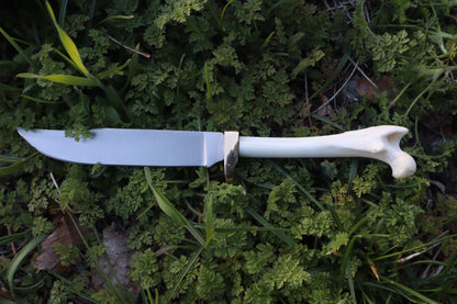 Red Fox Femur Athame