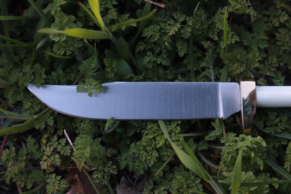 Red Fox Femur Athame