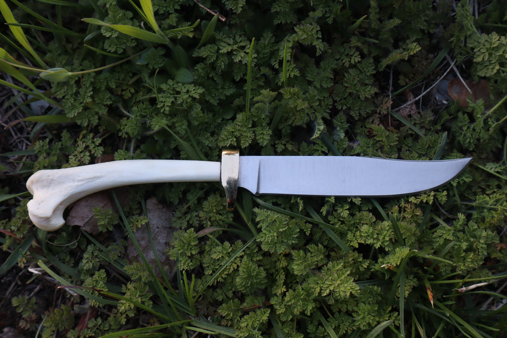 Red Fox Humerus Athame