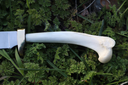 Red Fox Humerus Athame