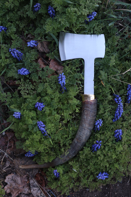 Goat Horn Hatchet