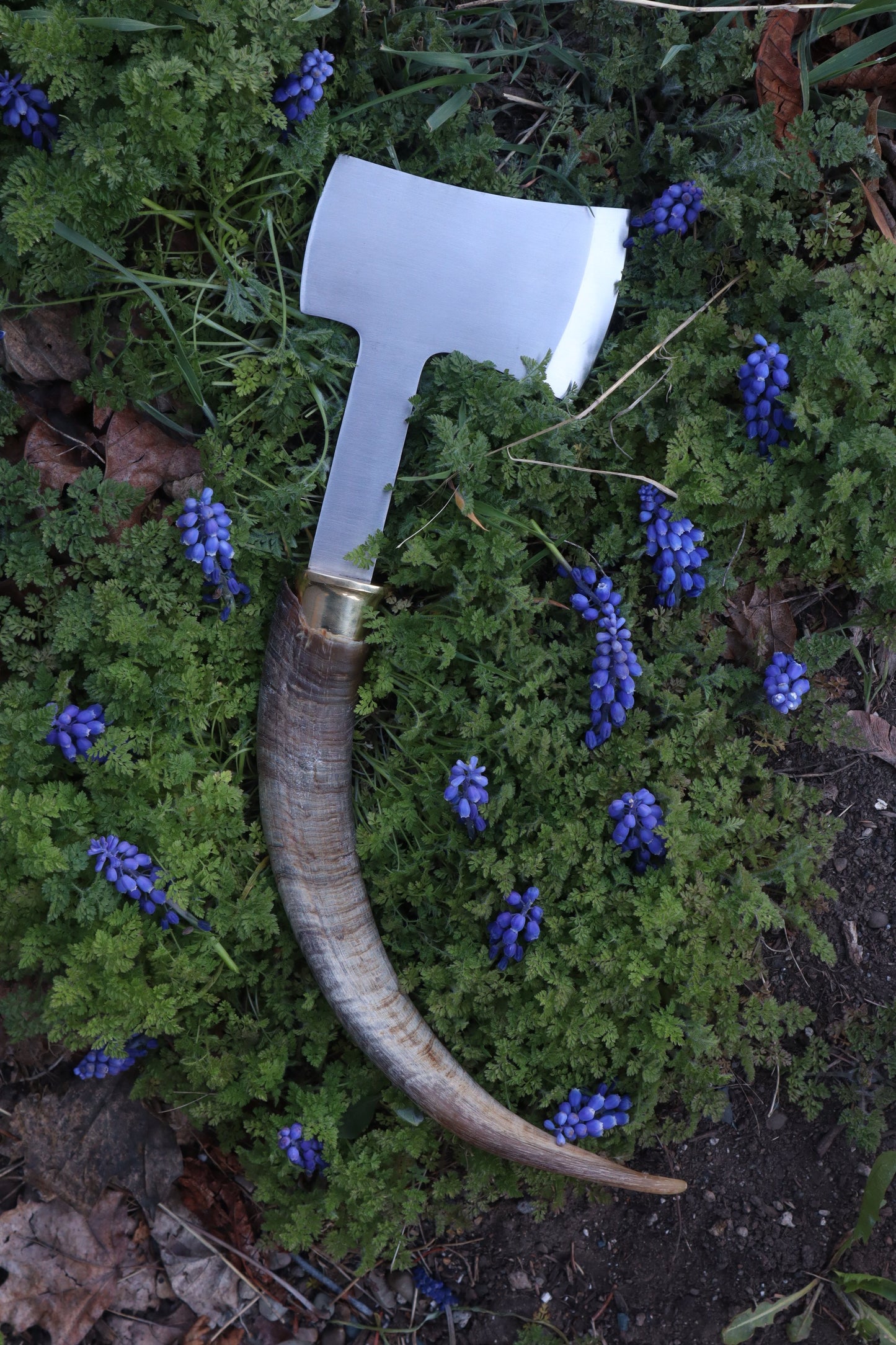 Goat Horn Hatchet