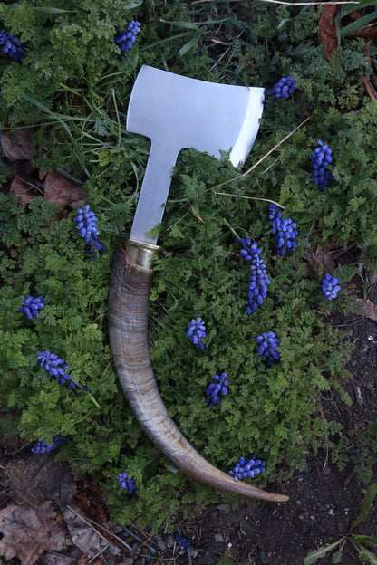 Goat Horn Hatchet