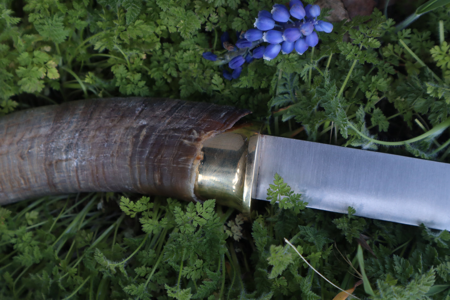 Goat Horn Hatchet