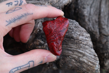 Coyote Heart Pine Trinket