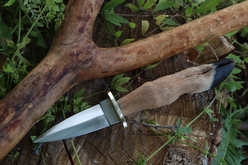Reserved for Jailyn - Whitetail Deer Hoof Dagger