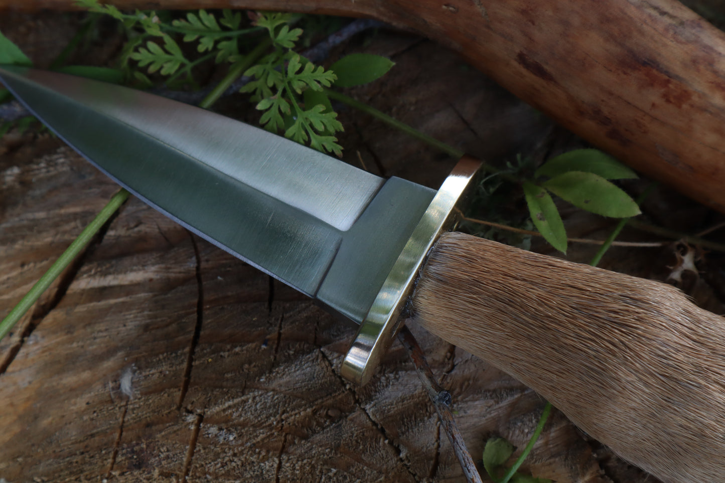 Reserved for Jailyn - Whitetail Deer Hoof Dagger