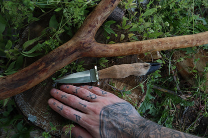 Reserved for Jailyn - Whitetail Deer Hoof Dagger