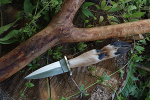 Reserved for Jailyn - Whitetail Deer Hoof Dagger
