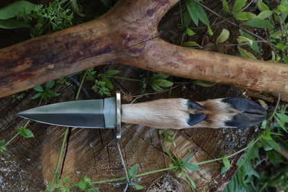 Reserved for Jailyn - Whitetail Deer Hoof Dagger