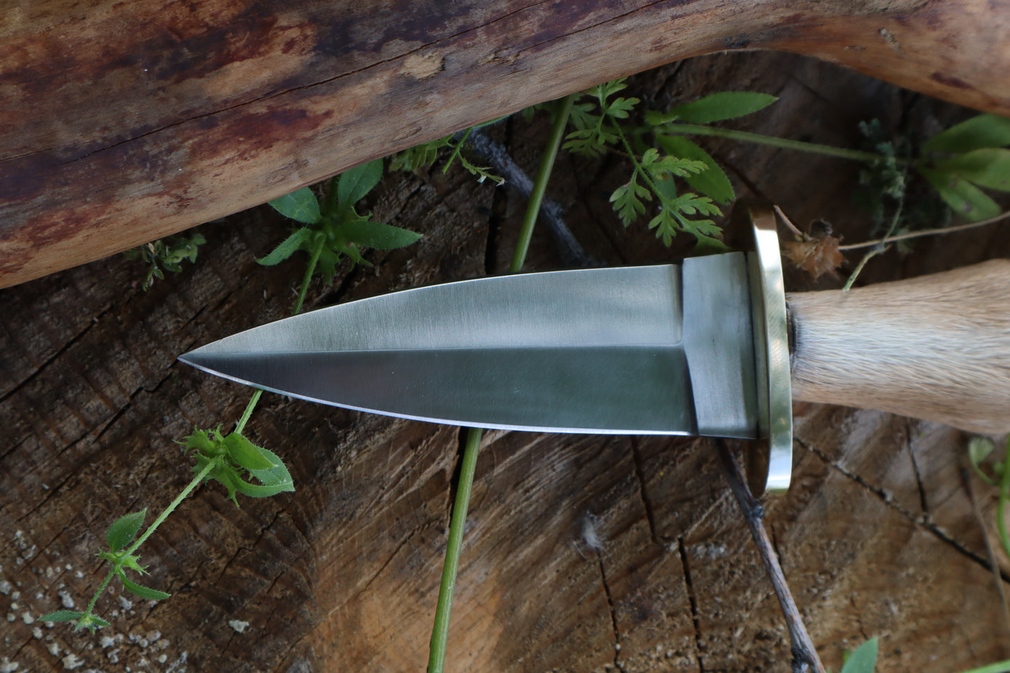 Reserved for Jailyn - Whitetail Deer Hoof Dagger