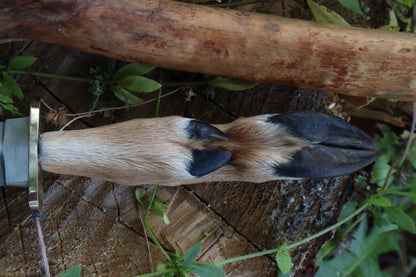 Reserved for Jailyn - Whitetail Deer Hoof Dagger