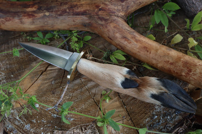 Reserved for Jailyn - Whitetail Deer Hoof Dagger