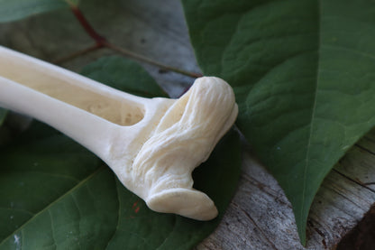 Whitetail Deer Femur Incense Burner