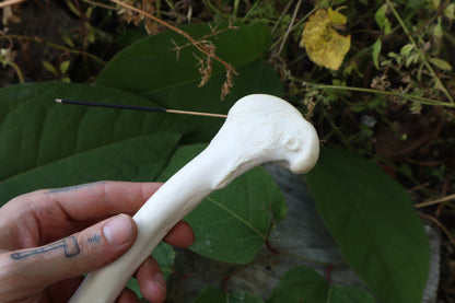 Whitetail Deer Femur Incense Burner