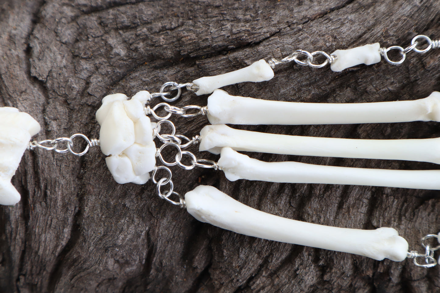 Red Fox Arm Fluid Articulation with Labradorite "Claws"