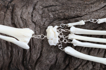 Red Fox Arm Fluid Articulation with Labradorite "Claws"