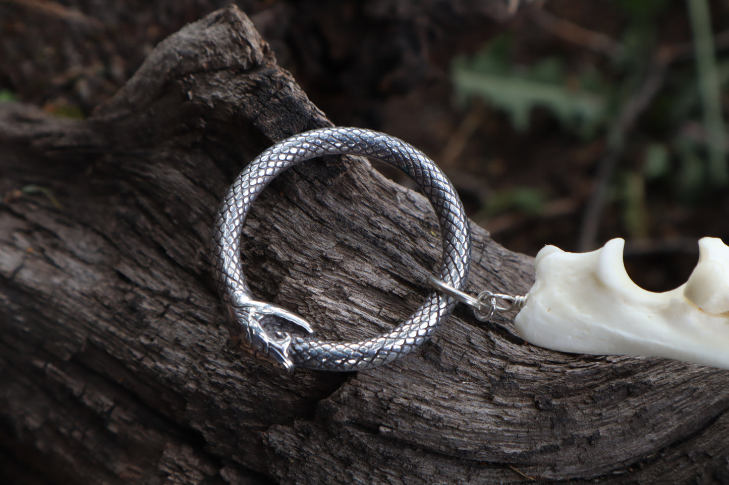 Red Fox Arm Fluid Articulation with Labradorite "Claws"